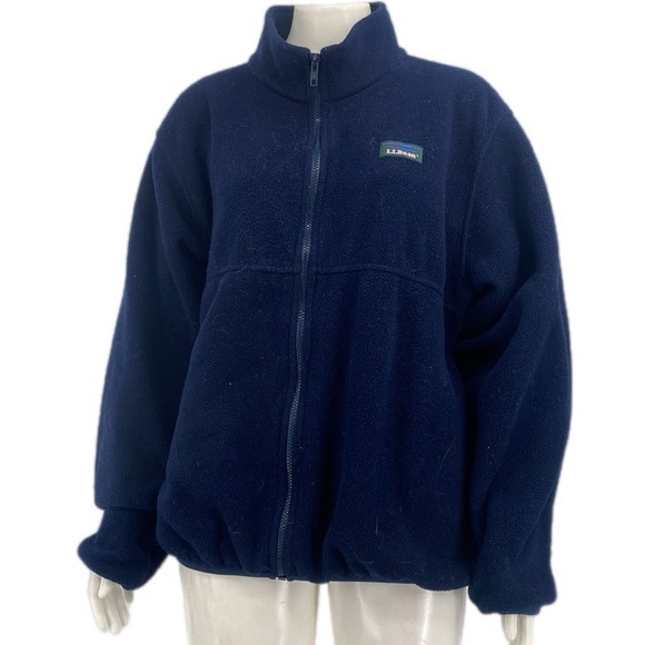 L.L. BEAN Women Full Zip Fleece Warm Comfortable - Picture 1 of 7